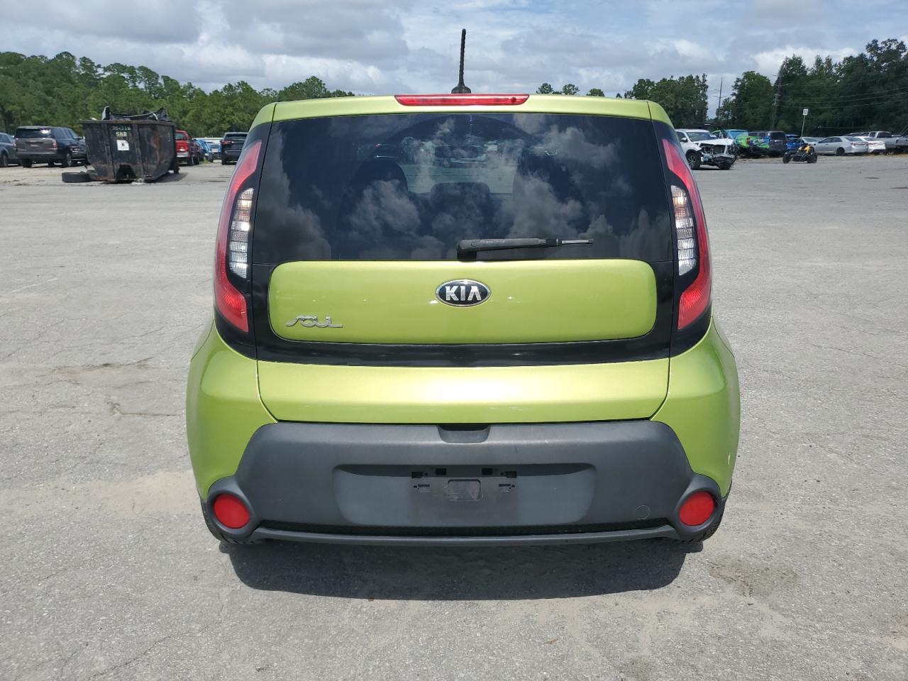 2015 Kia Soul VIN: KNDJN2A25F7808037 Lot: 67282565
