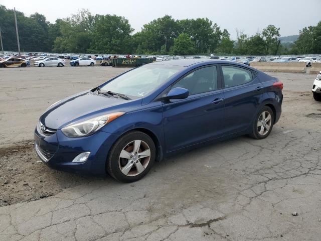  HYUNDAI ELANTRA 2013 Granatowy
