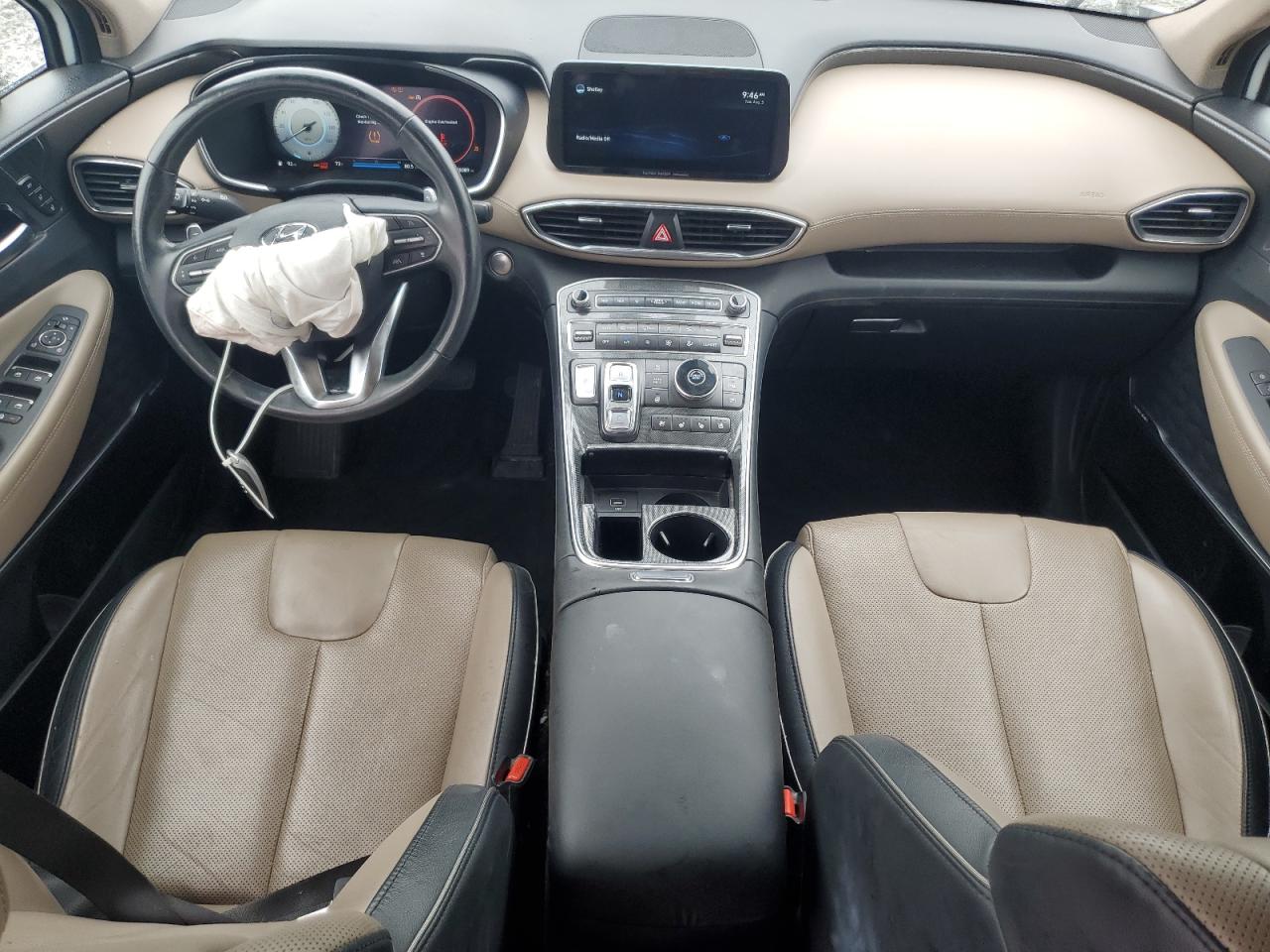 2022 Hyundai Santa Fe Limited VIN: 5NMS44AL6NH416431 Lot: 67617795