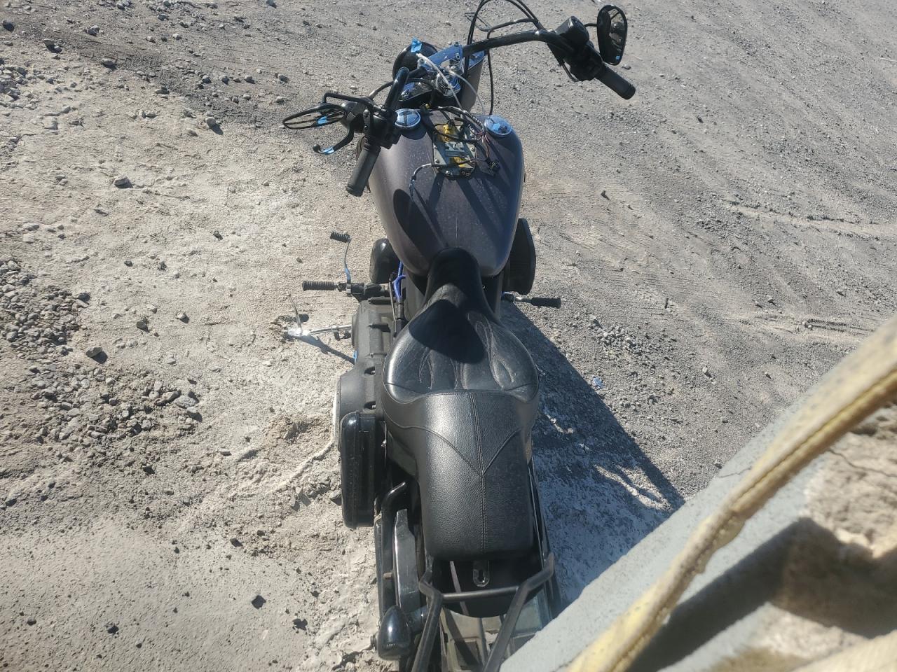 2014 Harley-Davidson Fls Softail Slim VIN: 1HD1JRV11EB011977 Lot: 69313665