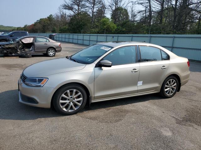  VOLKSWAGEN JETTA 2012 Beige