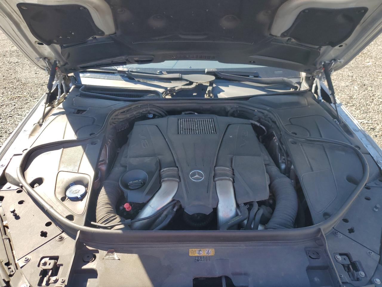 2014 Mercedes-Benz S 550 VIN: WDDUG8CB7EA055240 Lot: 69679175