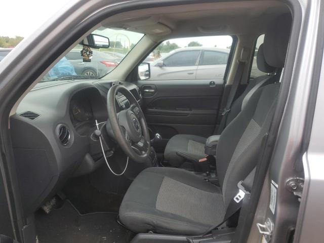 Parquets JEEP PATRIOT 2016 Szary