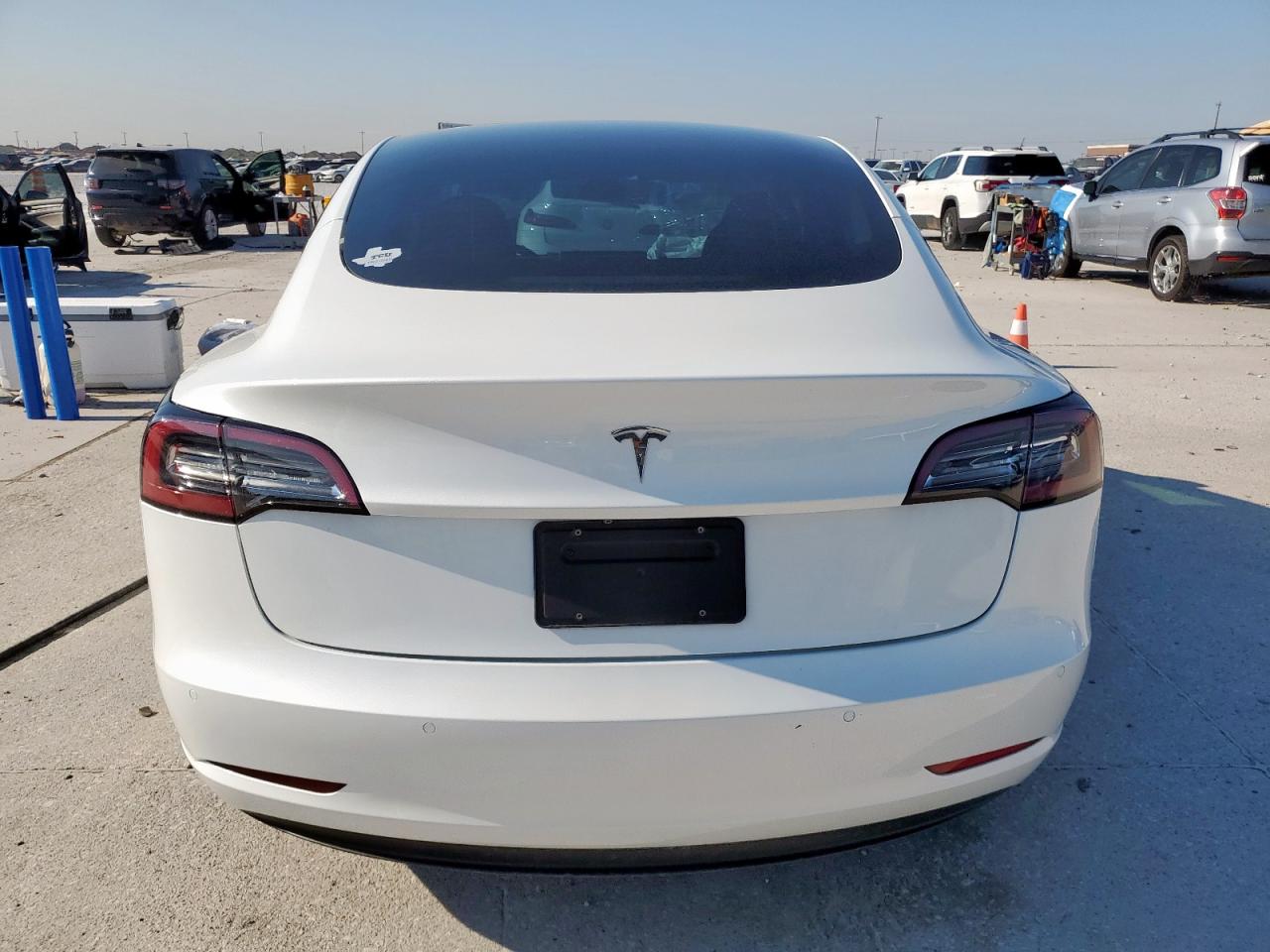 2021 Tesla Model 3 VIN: 5YJ3E1EA1MF064528 Lot: 68959215