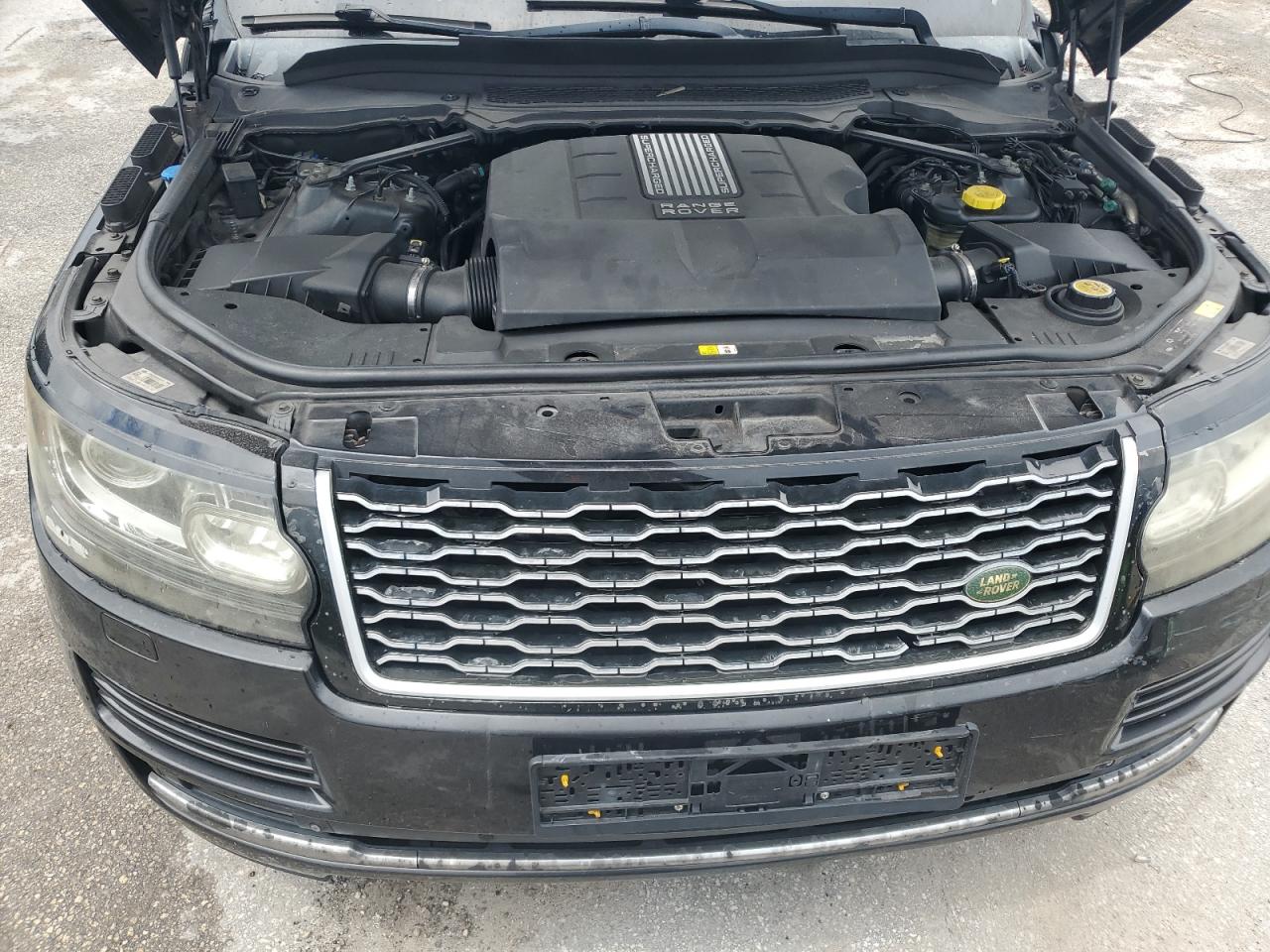 2014 Land Rover Range Rover Supercharged VIN: SALGS2TF2EA186543 Lot: 70065305