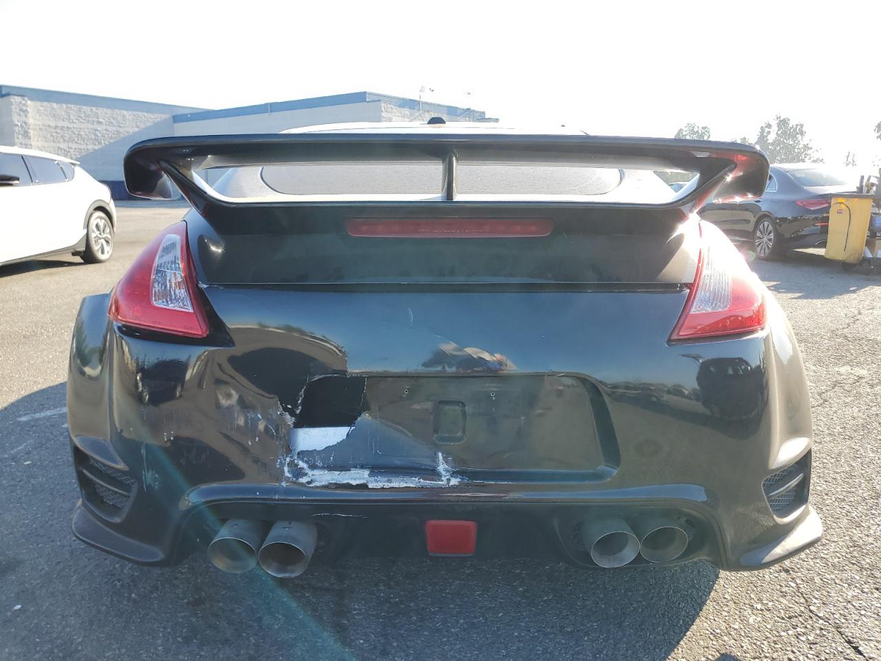 2014 Nissan 370Z Base VIN: JN1AZ4EH8EM632909 Lot: 70233835