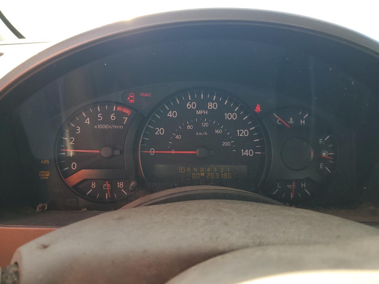 2007 Nissan Titan Xe VIN: 1N6BA07A57N232883 Lot: 70463265