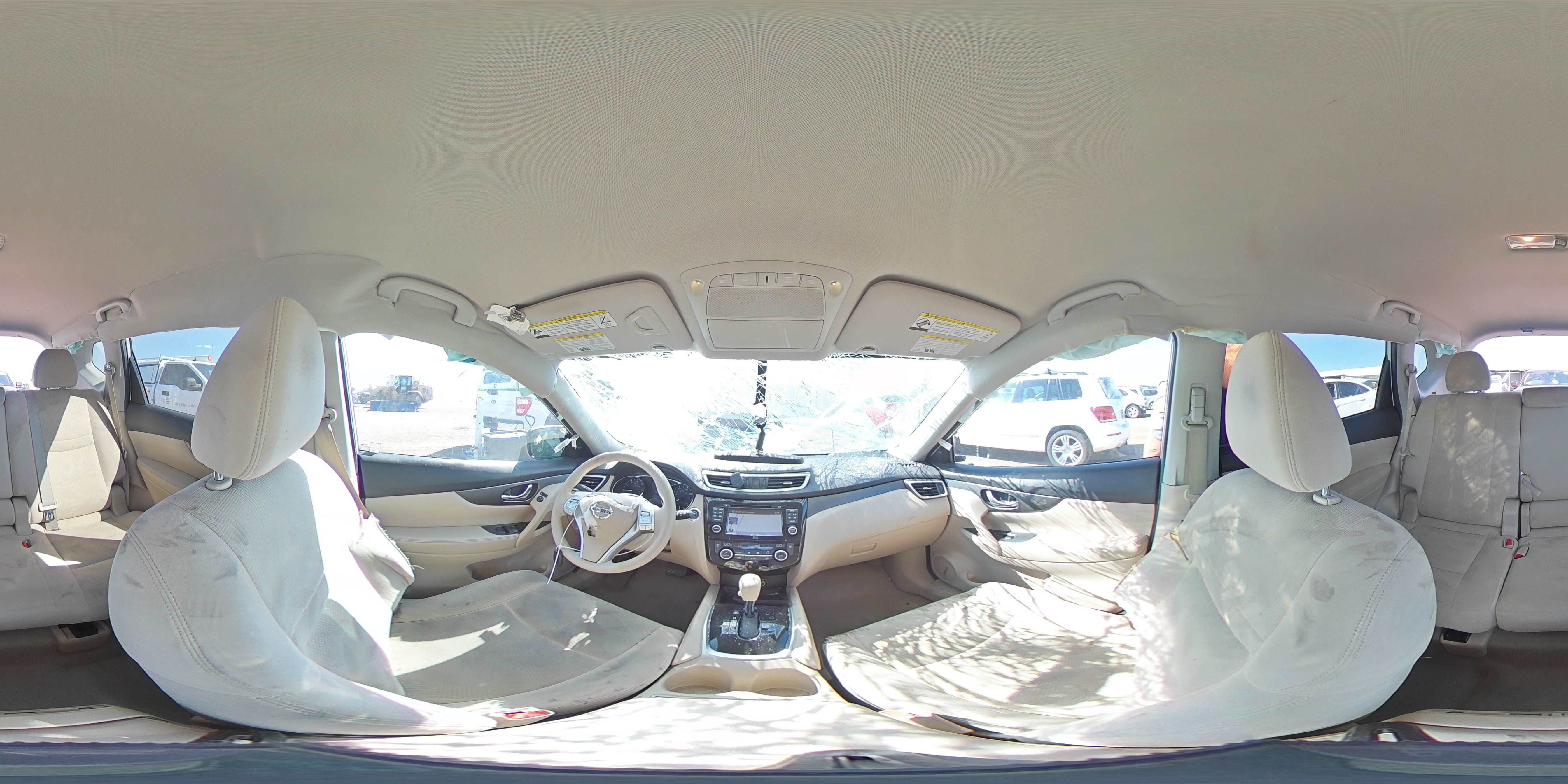 2015 Nissan Rogue S VIN: 5N1AT2MK8FC772722 Lot: 69669265