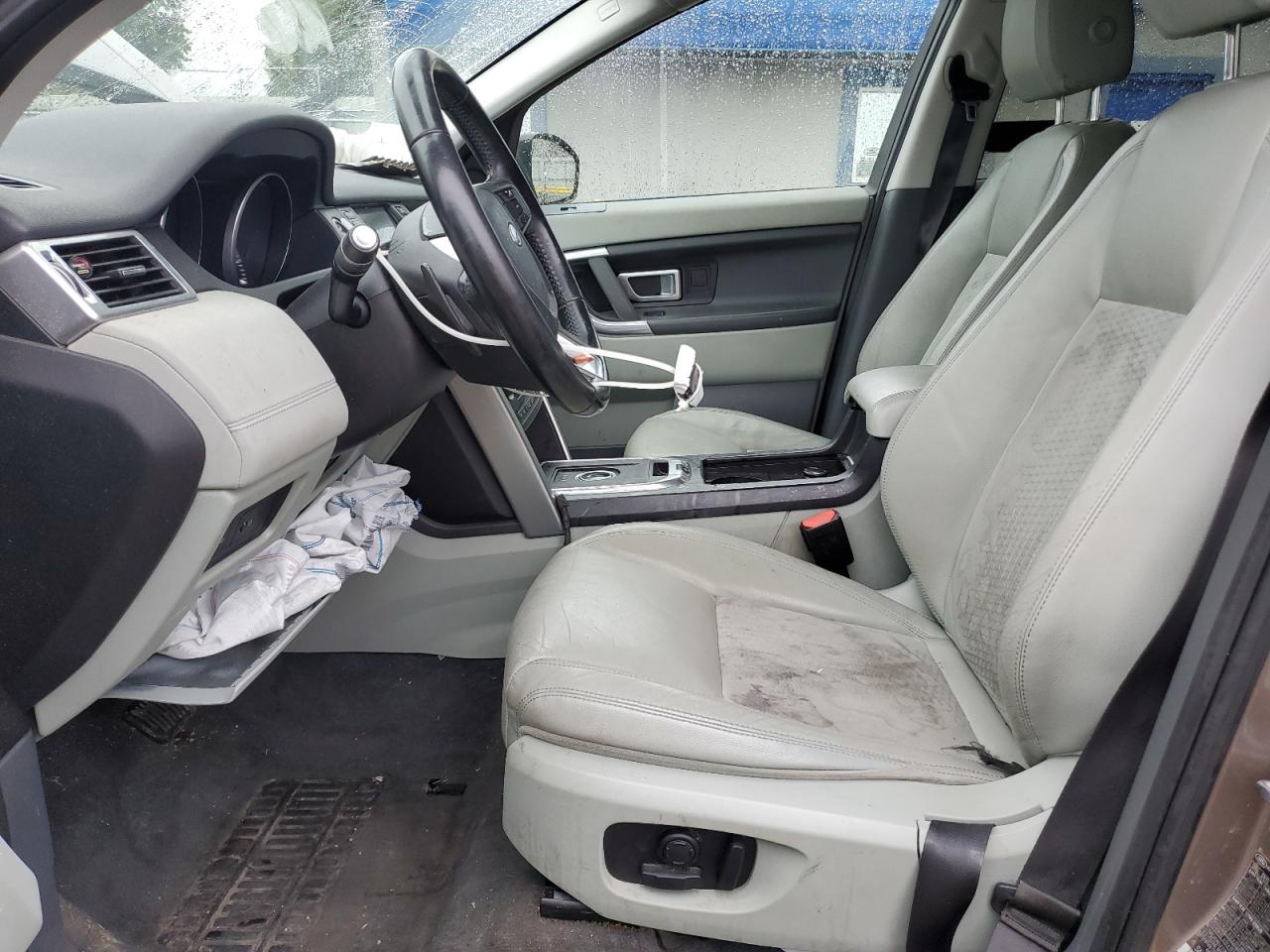 2016 Land Rover Discovery Sport Se VIN: SALCP2BG7GH555451 Lot: 70837525