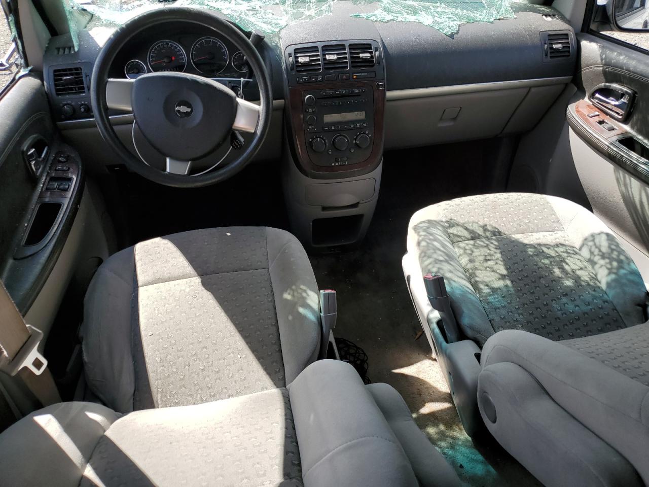 1GNDV23L66D159523 CHEVROLET UPLANDER 2006 WHITE Photo 8