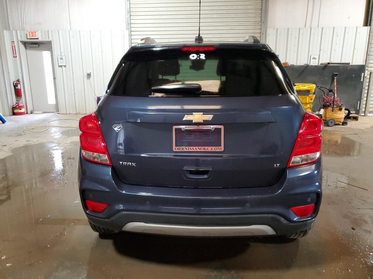 2019 Chevrolet Trax 1Lt VIN: 3GNCJLSB7KL206035 Lot: 70564025