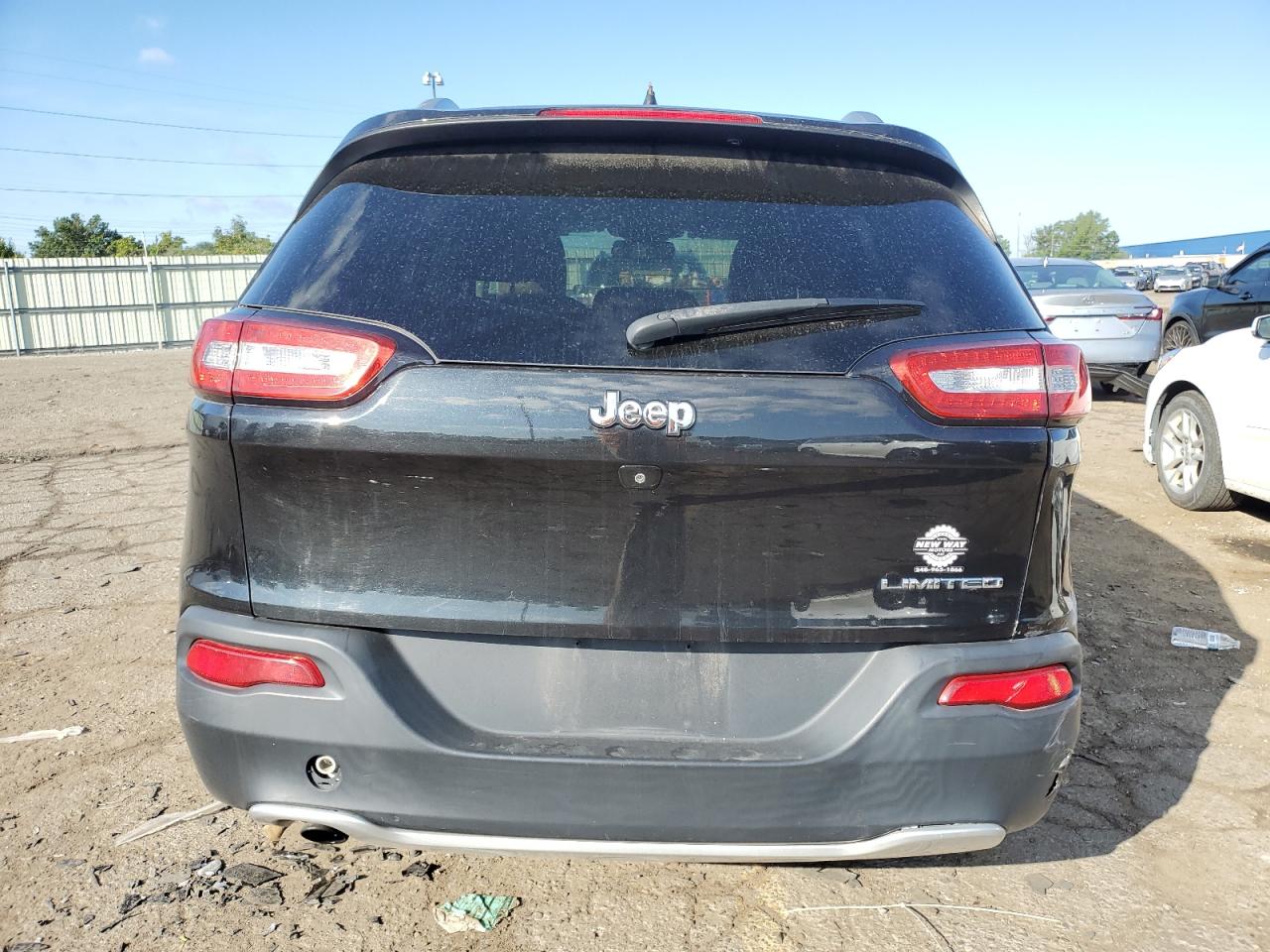 2015 Jeep Cherokee Limited VIN: 1C4PJLDB0FW760735 Lot: 69284585