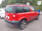 2011 SKODA YETI SE TS for sale at Copart GLOUCESTER