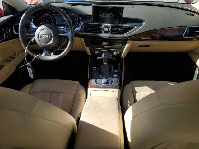  AUDI A7 2013 Red