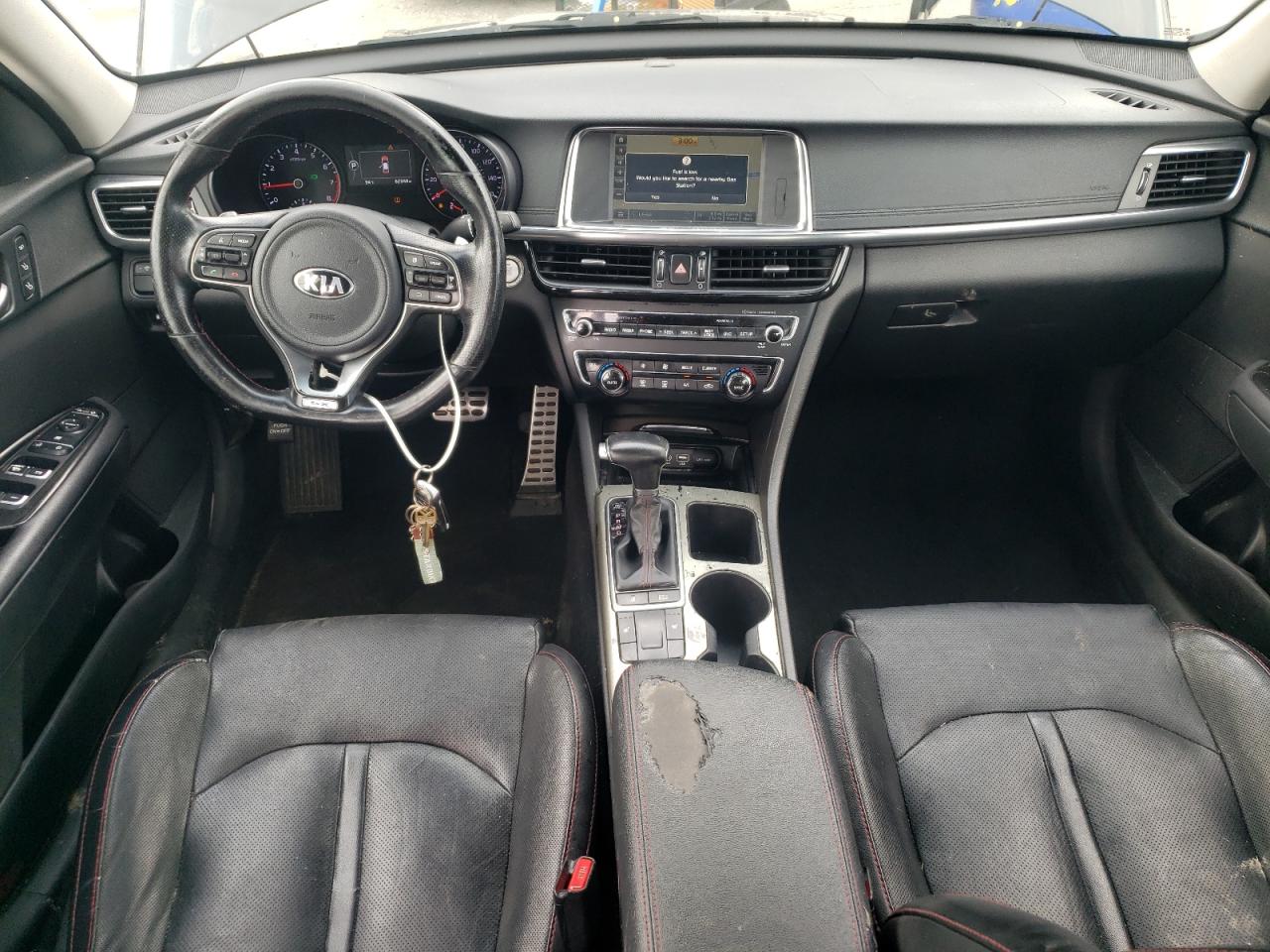 2017 Kia Optima Sx VIN: 5XXGW4L22HG123746 Lot: 69155055