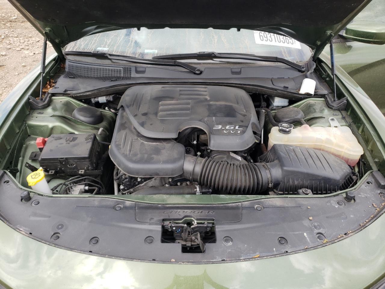 2022 Dodge Charger Sxt VIN: 2C3CDXJGXNH241092 Lot: 69310365