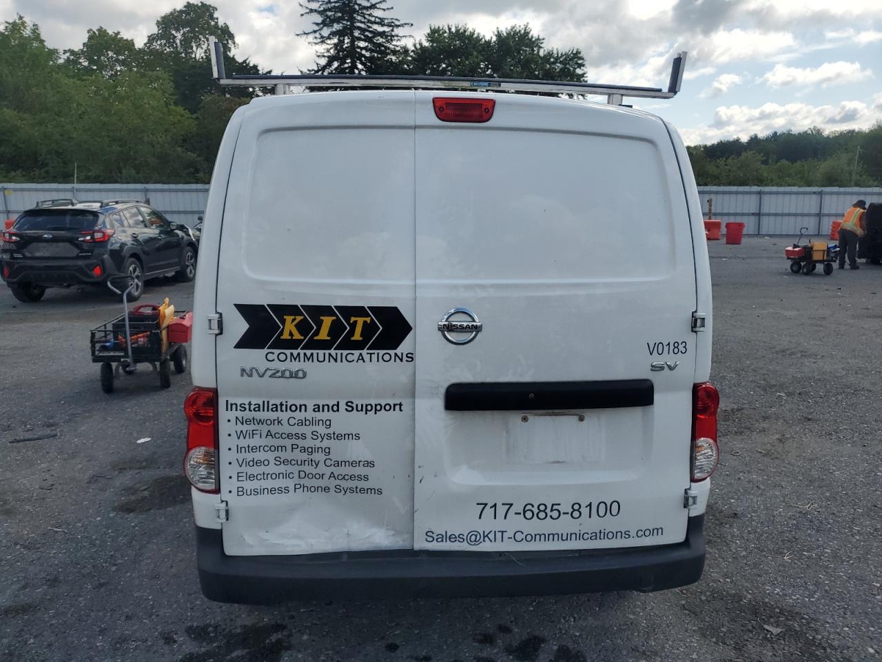 2016 Nissan Nv200 2.5S VIN: 3N6CM0KN4GK690183 Lot: 68304805