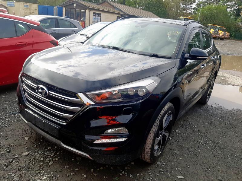 2016 HYUNDAI TUCSON PREMIUM SE for sale at Copart WOLVERHAMPTON