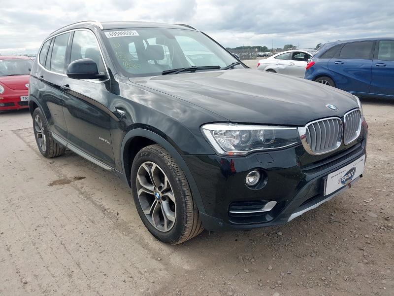 2016 BMW X3 XDRIVE20D XLINE AUTO 