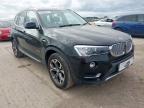 2016 BMW X3 XDRIVE20D XLINE AUTO  for sale at Copart YORK