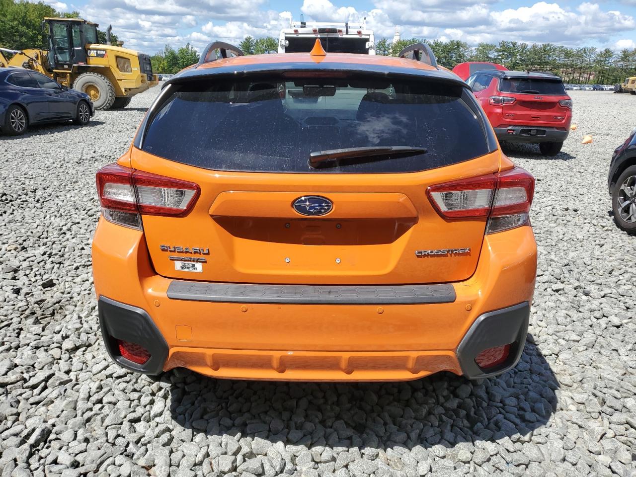 2019 Subaru Crosstrek Limited VIN: JF2GTANC0K8259351 Lot: 68934685