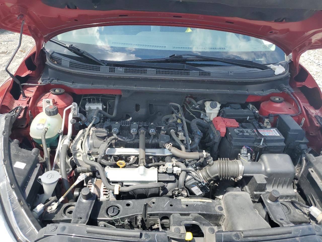 2021 Nissan Kicks Sv VIN: 3N1CP5CV8ML509679 Lot: 68700965