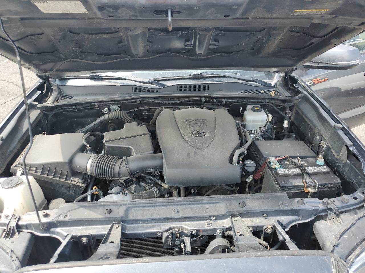 2020 Toyota Tacoma Double Cab VIN: 3TMCZ5AN8LM340542 Lot: 69975105