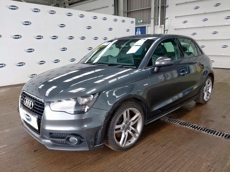 2013 AUDI A1 S LINE for sale at Copart EAST KILBRIDE