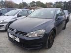 2013 VOLKSWAGEN GOLF S BLU for sale at Copart WOLVERHAMPTON