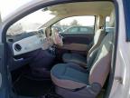 2015 FIAT 500 POP for sale at Copart YORK