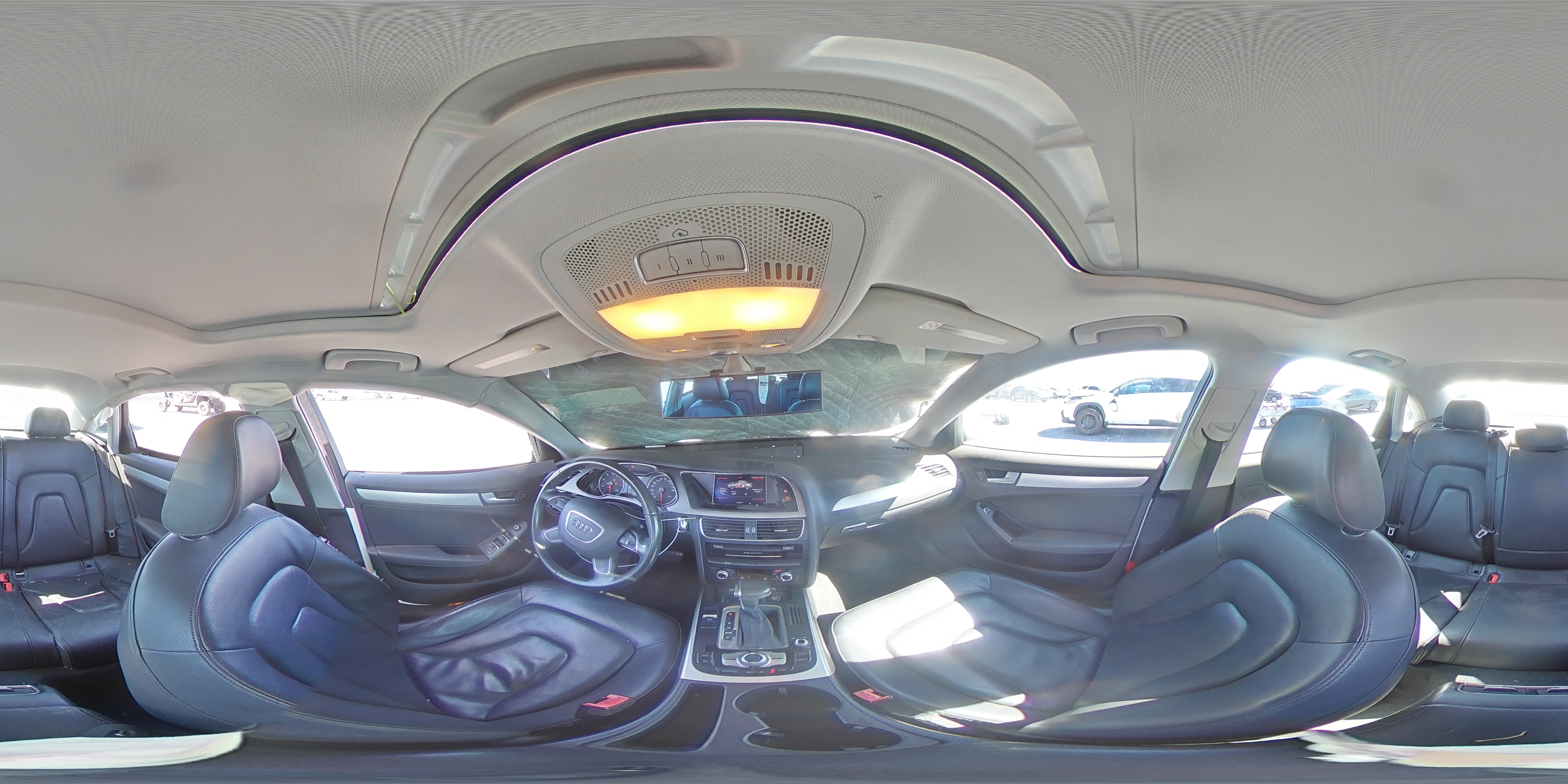 2015 Audi A4 Premium VIN: WAUBFAFL5FA082046 Lot: 68024375