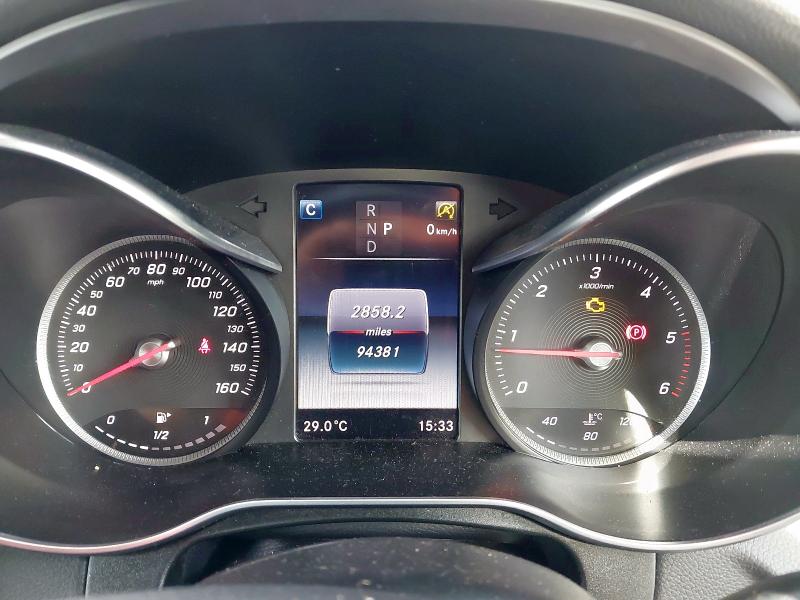 2016 MERCEDES-BENZ GLC 250 D 4M AMG LINE PRE 
