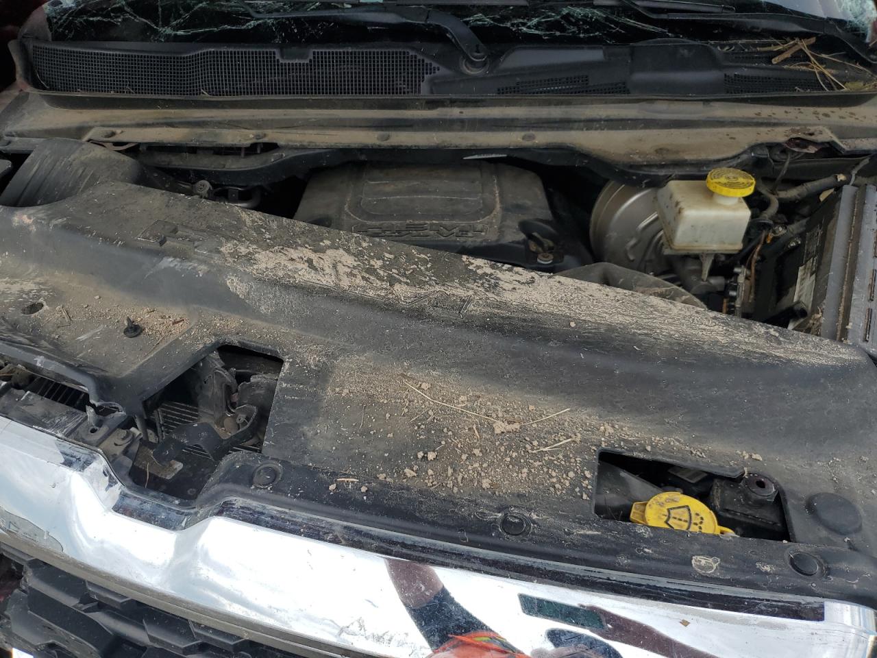 2022 Ram 1500 Big Horn/Lone Star VIN: 1C6SRFFT7NN280715 Lot: 67297945