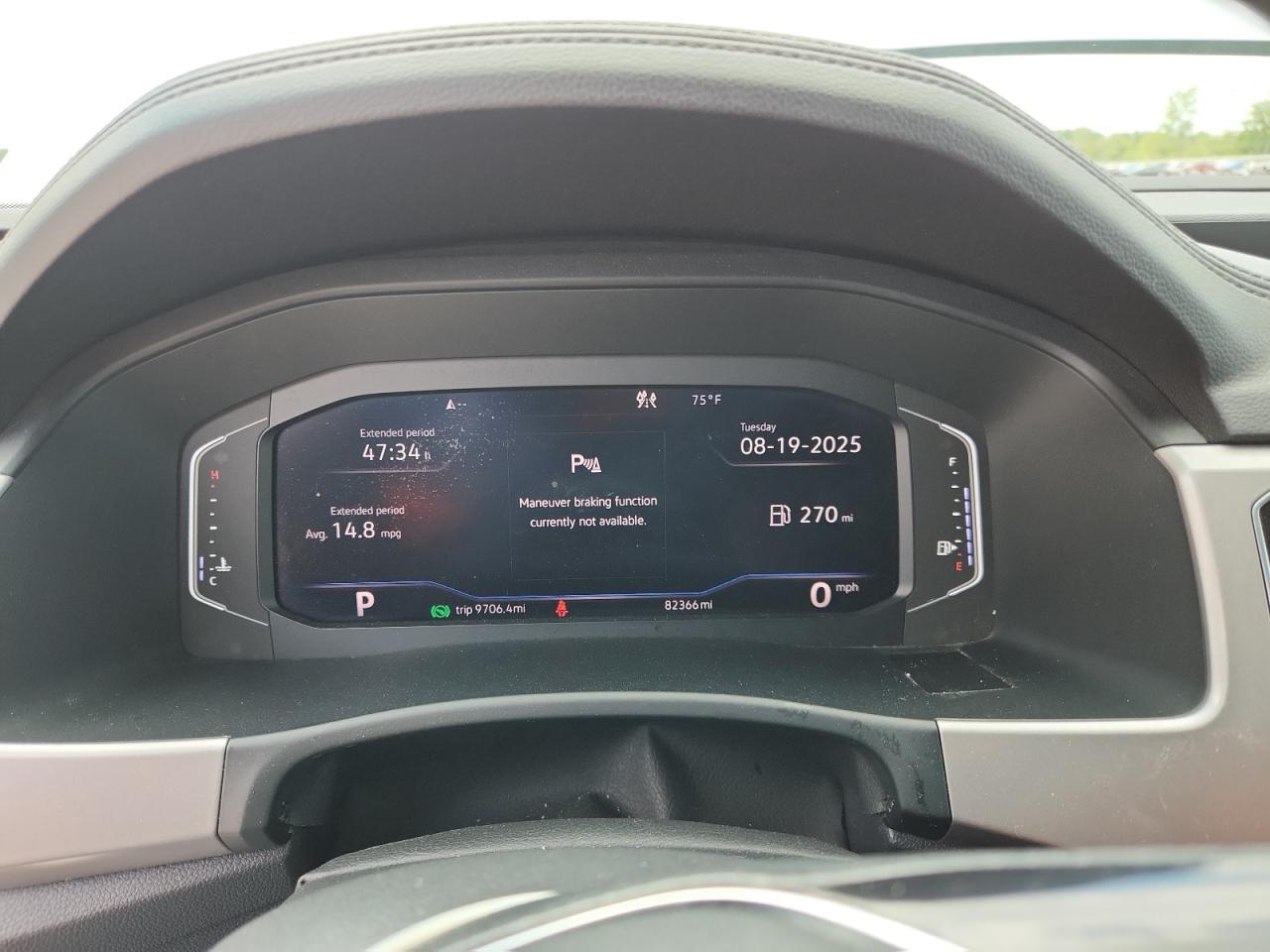 2019 Volkswagen Atlas Sel VIN: 1V2MR2CA7KC609450 Lot: 69356165