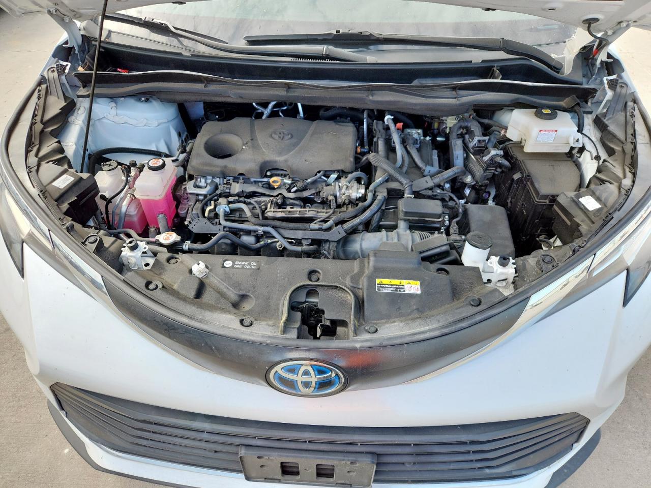 2022 Toyota Sienna Xle VIN: 5TDYRKEC7NS117201 Lot: 67134135