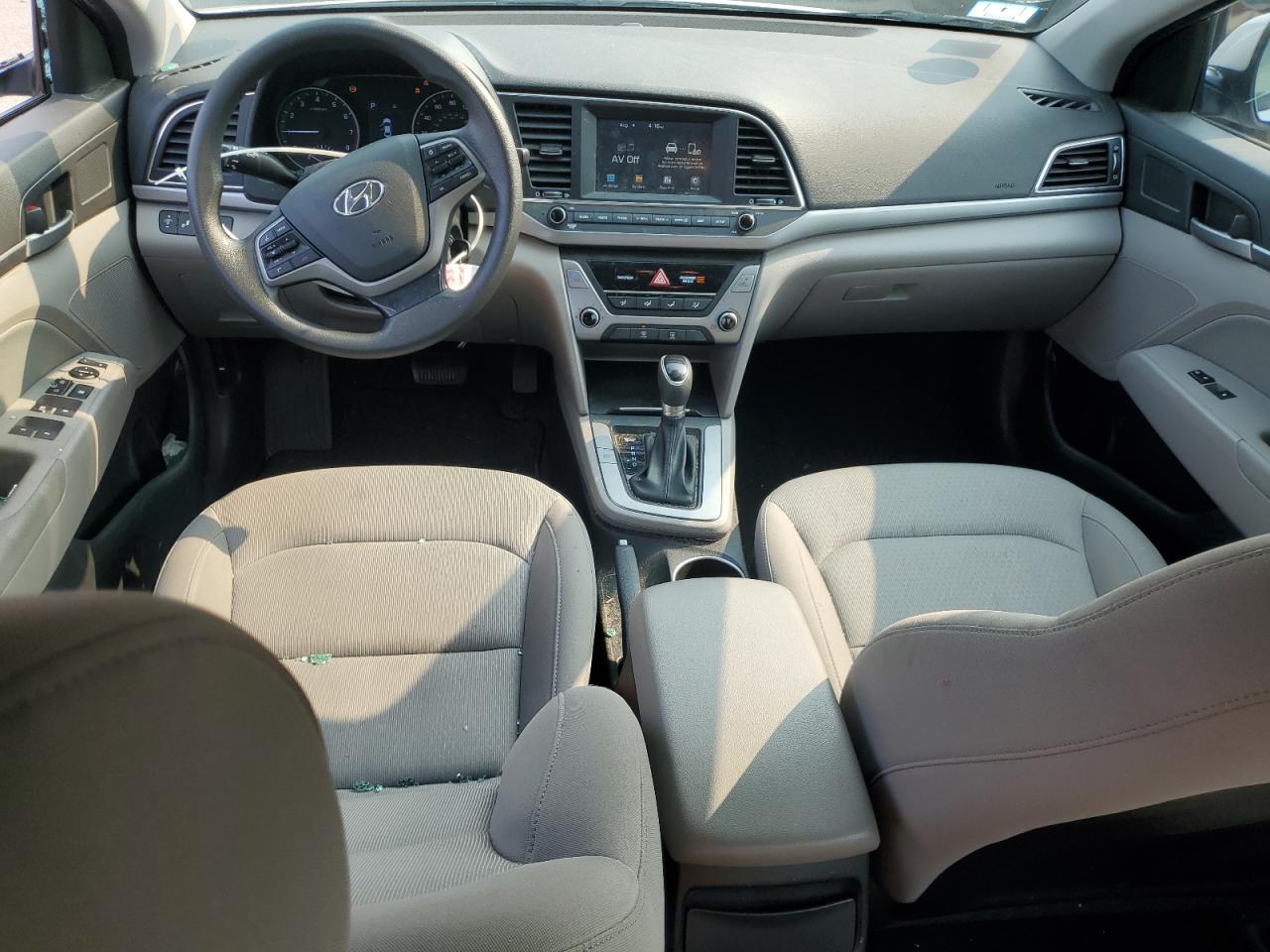 KMHD84LF6JU534952 2018 Hyundai Elantra Sel