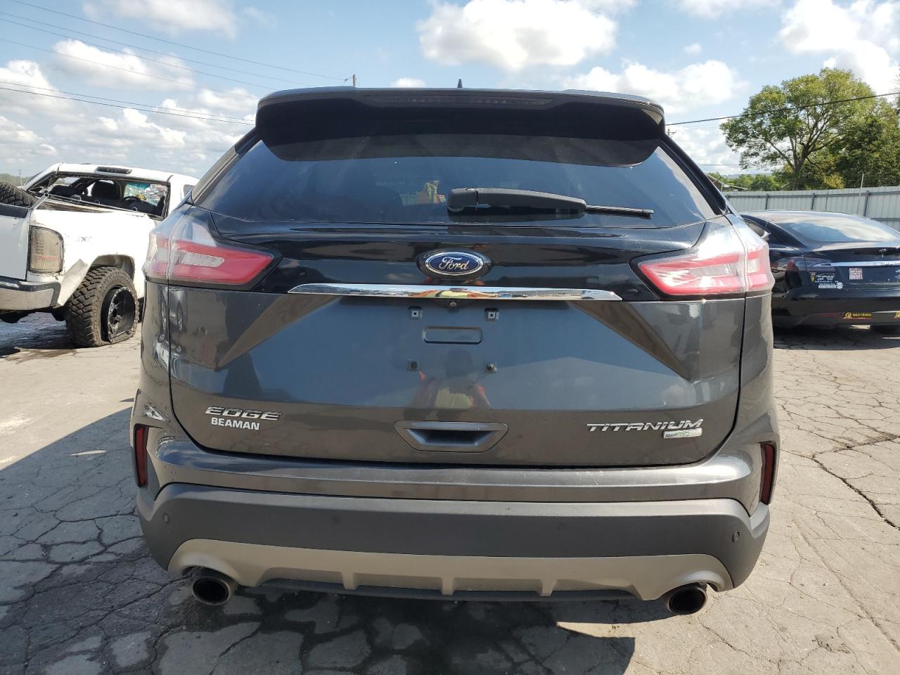 2019 Ford Edge Titanium VIN: 2FMPK4K91KBC02774 Lot: 66696105