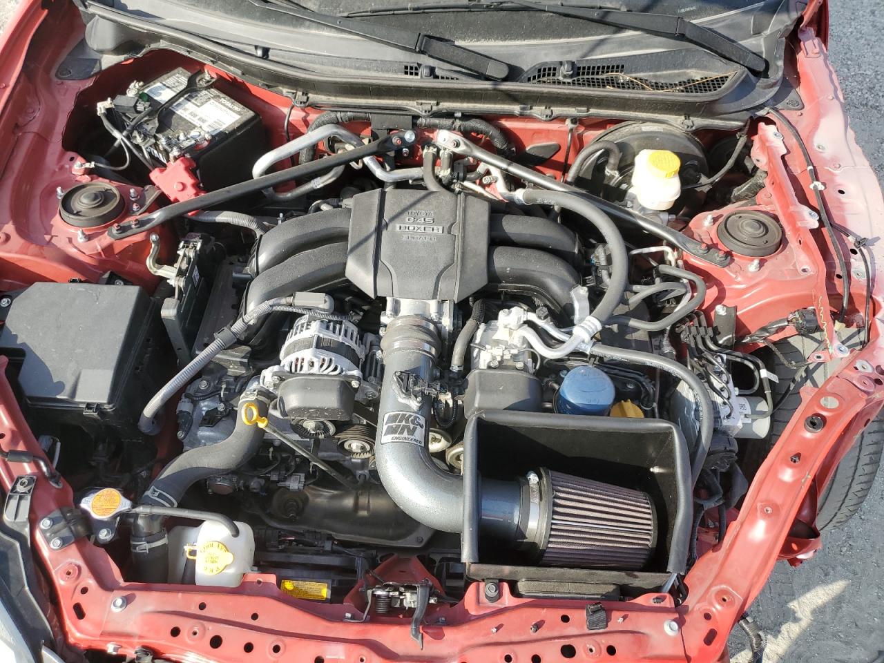 2022 Toyota Gr 86 VIN: JF1ZNBC13N8754243 Lot: 70389555