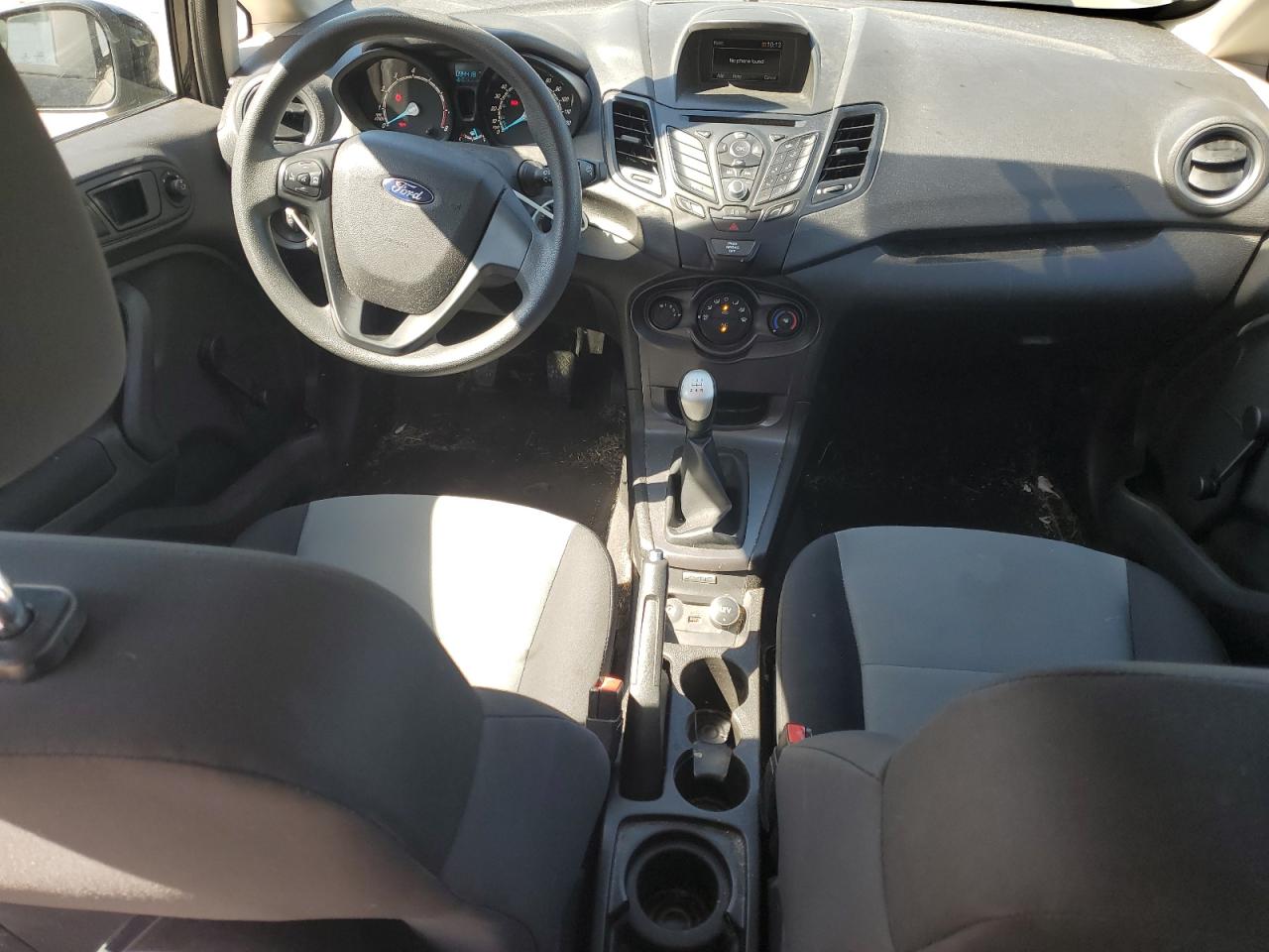 2019 Ford Fiesta S VIN: 3FADP4AJ3KM112213 Lot: 70442555