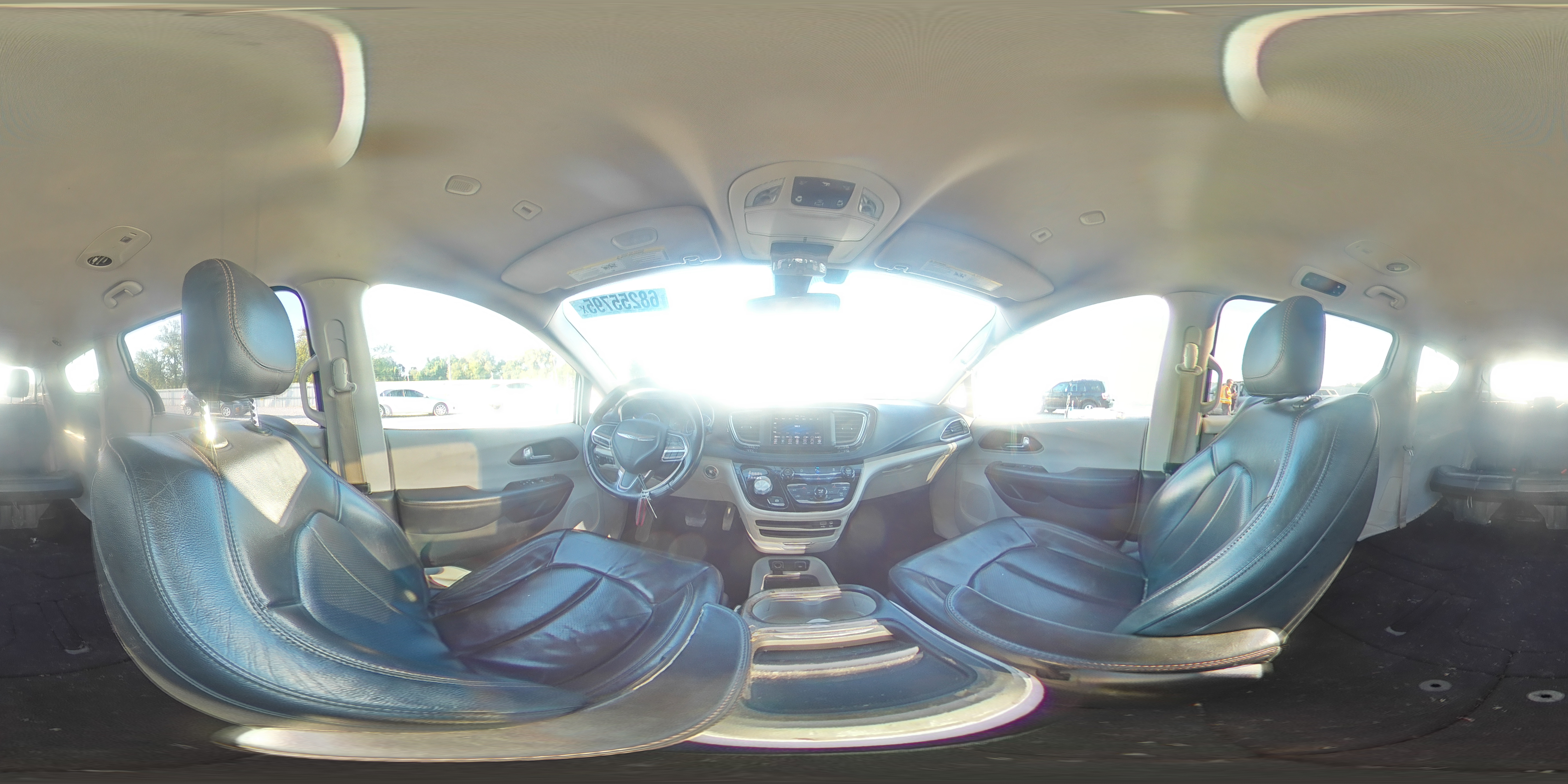 2018 Chrysler Pacifica Touring L VIN: 2C4RC1BG7JR217650 Lot: 68255795
