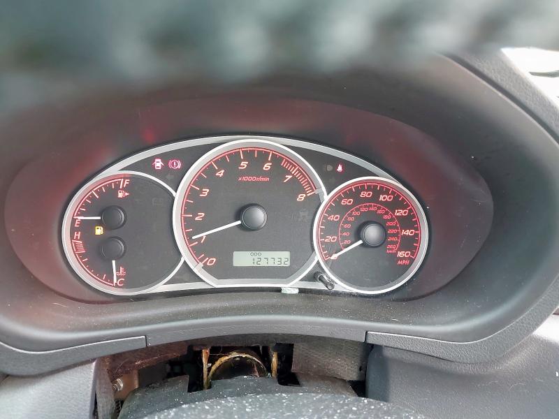 2008 SUBARU IMPREZA WRX