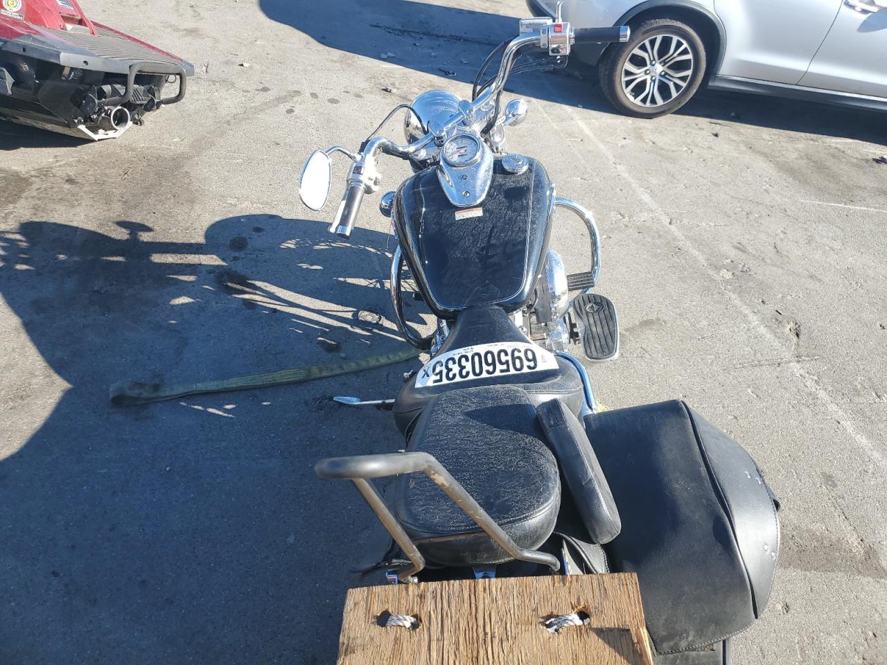 2005 Yamaha Xvs65 Base VIN: JYAVM01E85A073408 Lot: 69560335