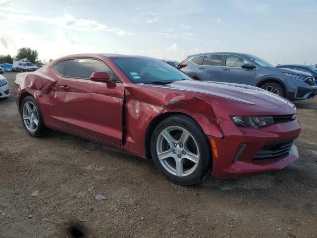  CHEVROLET CAMARO 2017 Красный