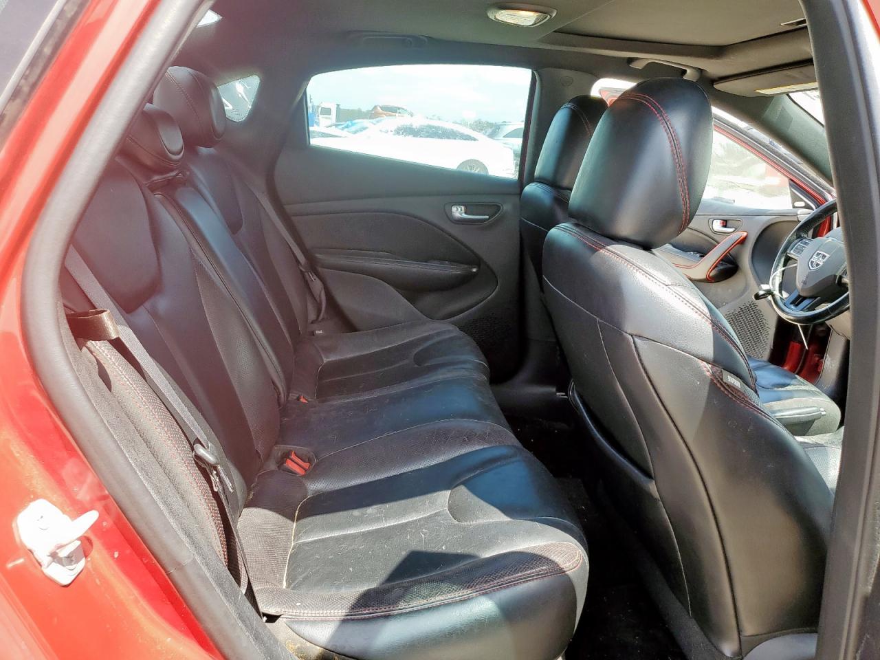 2015 Dodge Dart Gt VIN: 1C3CDFEB1FD112827 Lot: 70955785