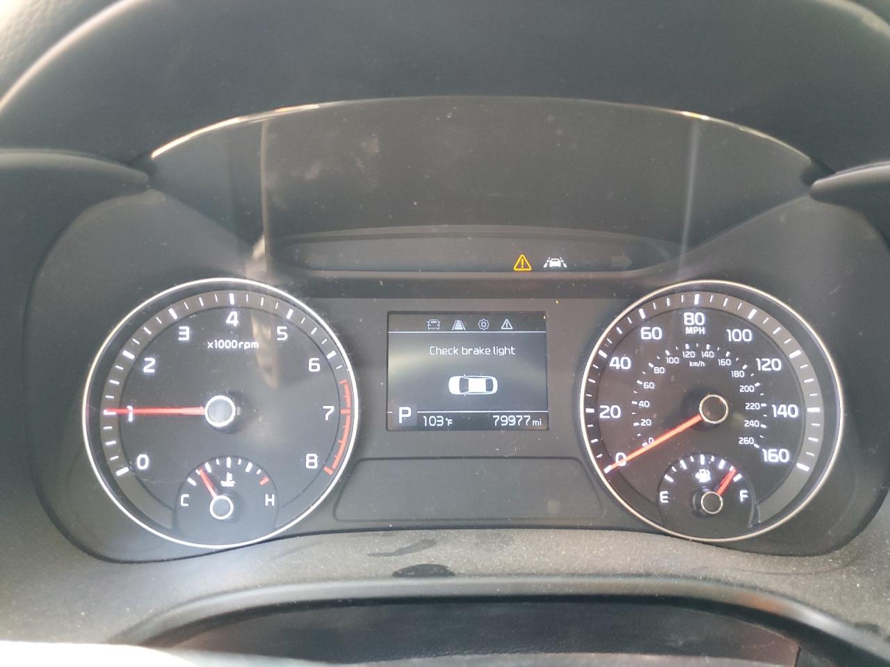 2019 Kia Forte Fe VIN: 3KPF24AD4KE117636 Lot: 68538945