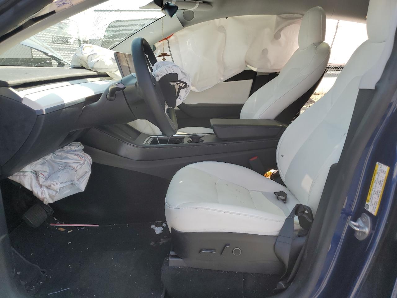 2021 Tesla Model Y VIN: 5YJYGDEE4MF212787 Lot: 70843065