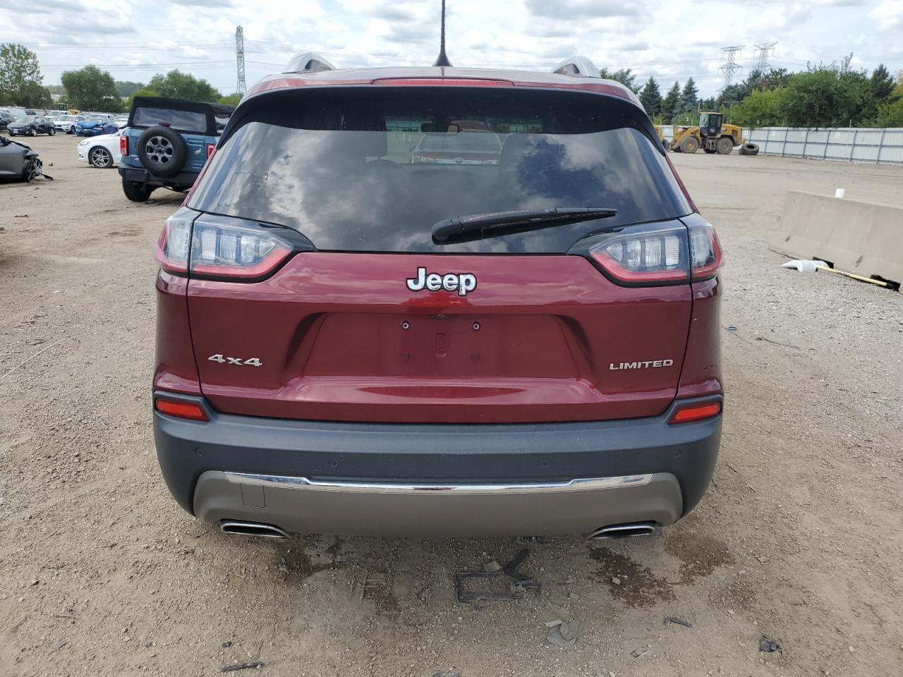 2020 Jeep Cherokee Limited VIN: 1C4PJMDX4LD575158 Lot: 70468475