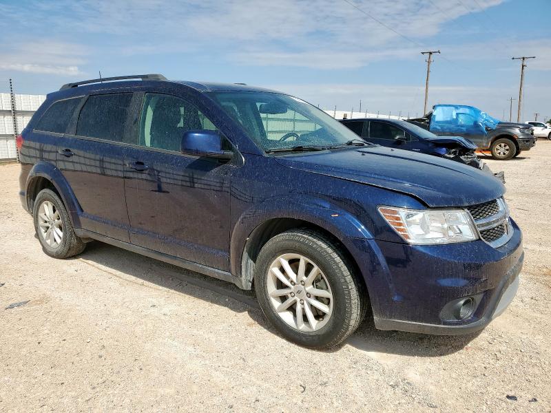  DODGE JOURNEY 2019 Синий