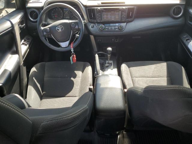  TOYOTA RAV4 2018 Серебристый