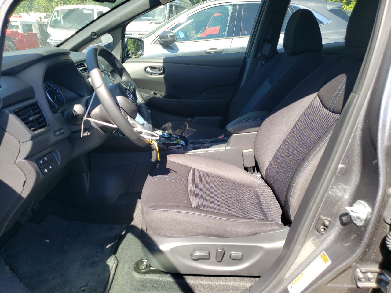 2025 Nissan Leaf Sv Plus VIN: 1N4CZ1CVXSC558400 Lot: 70525215